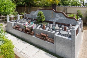 樹木葬　夢見草～ゆめみぐさ～　全景